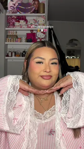 makeup time🧸🪞🎀                                    #melanieangelese #grwm #alistateconmigo #getreadywithme #arreglateconmigo 