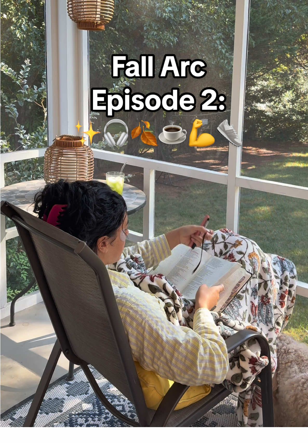 Fall Arc Goals (for those who want to follow along) :  1. NO screen time in the morning until after my quiet time  2. make my bed 3. Spend 30-45 minutes with Jesus/reading my bible 4. Workout/movement  5. No dietary restriction BUT try to choose the healthier options  6. Drink lots of water and less caffeine  7. Read the Bible or a self help book before bed @Tatcha US @medicube global @dermalogica @Paula’s Choice @aerie @lemme @HYDROJUG @The Coconut Cult @BetterDaysCo @Blake Brown   #fallarc #healthyhabits #fallroutine #productivemorning #christianroutine 