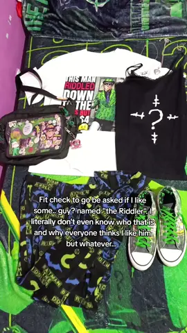 dont know anything about the guy but he sounds okay I guess #fyp #theriddler #riddler #edwardnygma #dccomics 