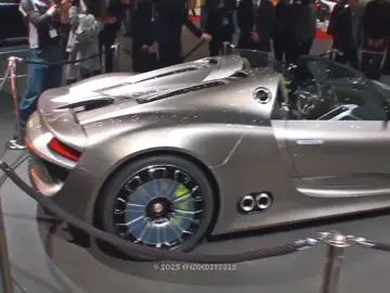 918 spyder concept #retro #porsche #918spyder #spyder #cartok 