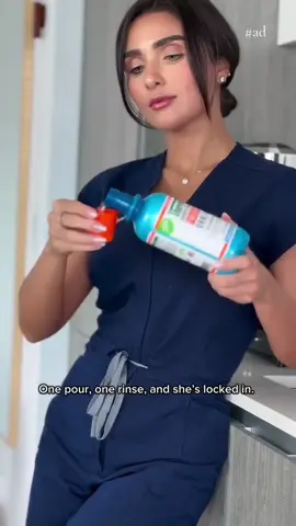 TheraBreath Fresh Breath Oral Rinse starts working instantly to help fight bacteria that causes bad breath! 👀😮‍💨 #therabreath #SwishyTime #mouthwash #healthysmile #badbreath #freshbreath #oralhealth #oralrinse #morningroutine #tiktokmouthwash #teethtok #promo