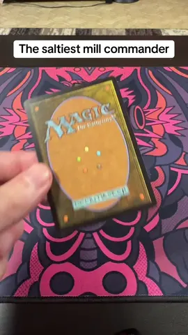 If you thought you hated mill before… meet Phenax #magicthegathering 