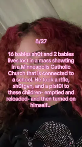 I pray everyone finds healing 😔 #massshooting #minneapolis 