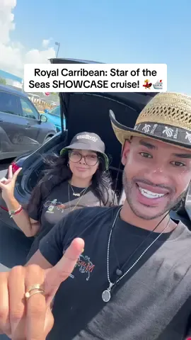 Omg just WAITTTT til you see the interior of this ship 😭😍🛳️ #staroftheseas #royalcaribbean #showcasecruise #infamousxdrew #fyp 