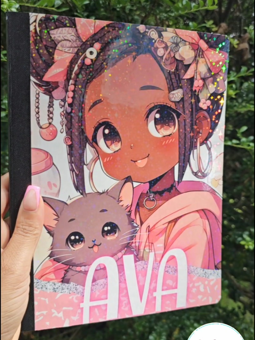 ✨ FAQ: Custom Composition Notebooks ✨ I’ve been getting a lot of the same questions, so let’s clear them up! 👇 Q: Do you laminate the covers? A: Yes, I laminate them! 🙌 It protects the sticker paper so your notebook stays fresh and durable. Q: Can I pick any theme? A: Absolutely 😍 Anime, cartoons, sports, characters, business logos  whatever you can think of, I got you. Q: Can they be used as more than school notebooks? A: 100%! They’re perfect as journals, planners, or just a cute notebook for everyday use. Q: Do you ship? A: Yes, I ship all over the U.S. 📦🇺🇸 Q: How do I order? A: Just send me a message 💌 and we’ll get your custom notebook started! #CustomCompositionNotebook #BackToSchoolReady #AndrinasKreations #PersonalizedNotebooks #NotebookGoals