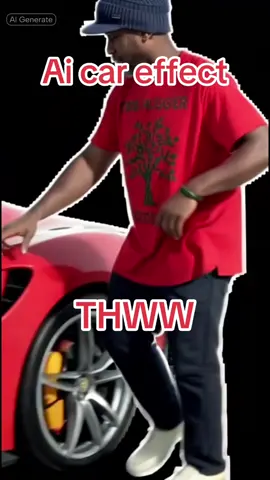 #aifilter #caraieffect #THWW #thugerworldwide #tiktok 
