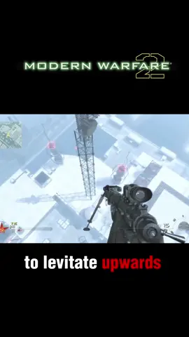 Do You Remember This Glitch From Modern Warfare 2? #cod #callofduty #modernwarfare2 #mw2 #gaming 