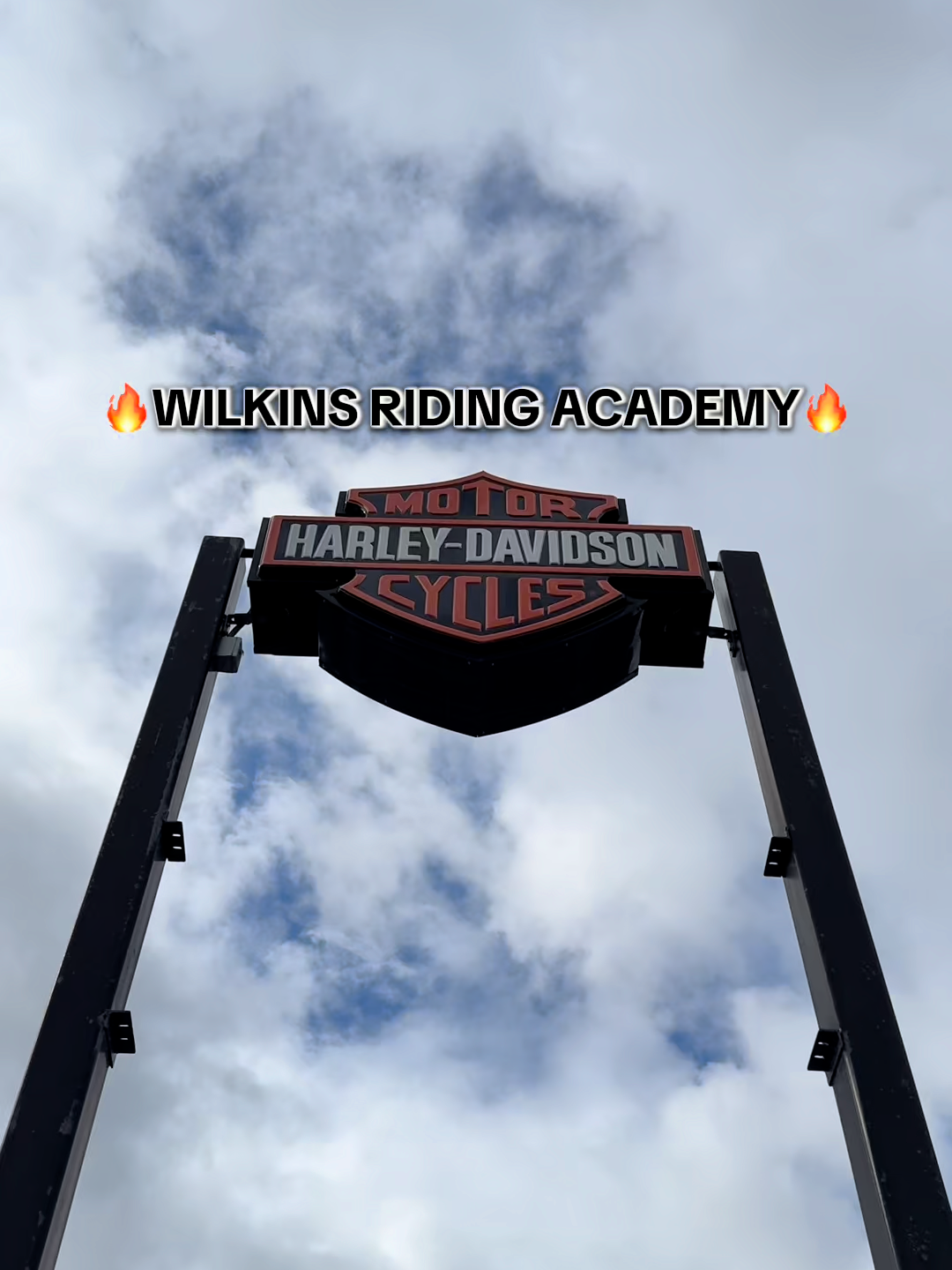 Wilkins Harley-Davidson Riding Academy! #harleydavidsonmotorcycles #harleydavidsonlifestyle #BaggersOfTikTok #harleydavidsonroadking #harleydavidson #Harley #Baggers