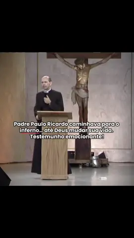 Padre Paulo Ricardo é um verdadeiro presente de Deus para nós, um exemplo de fé, conversão e amor que nos inspira a seguir sempre o caminho da luz. 