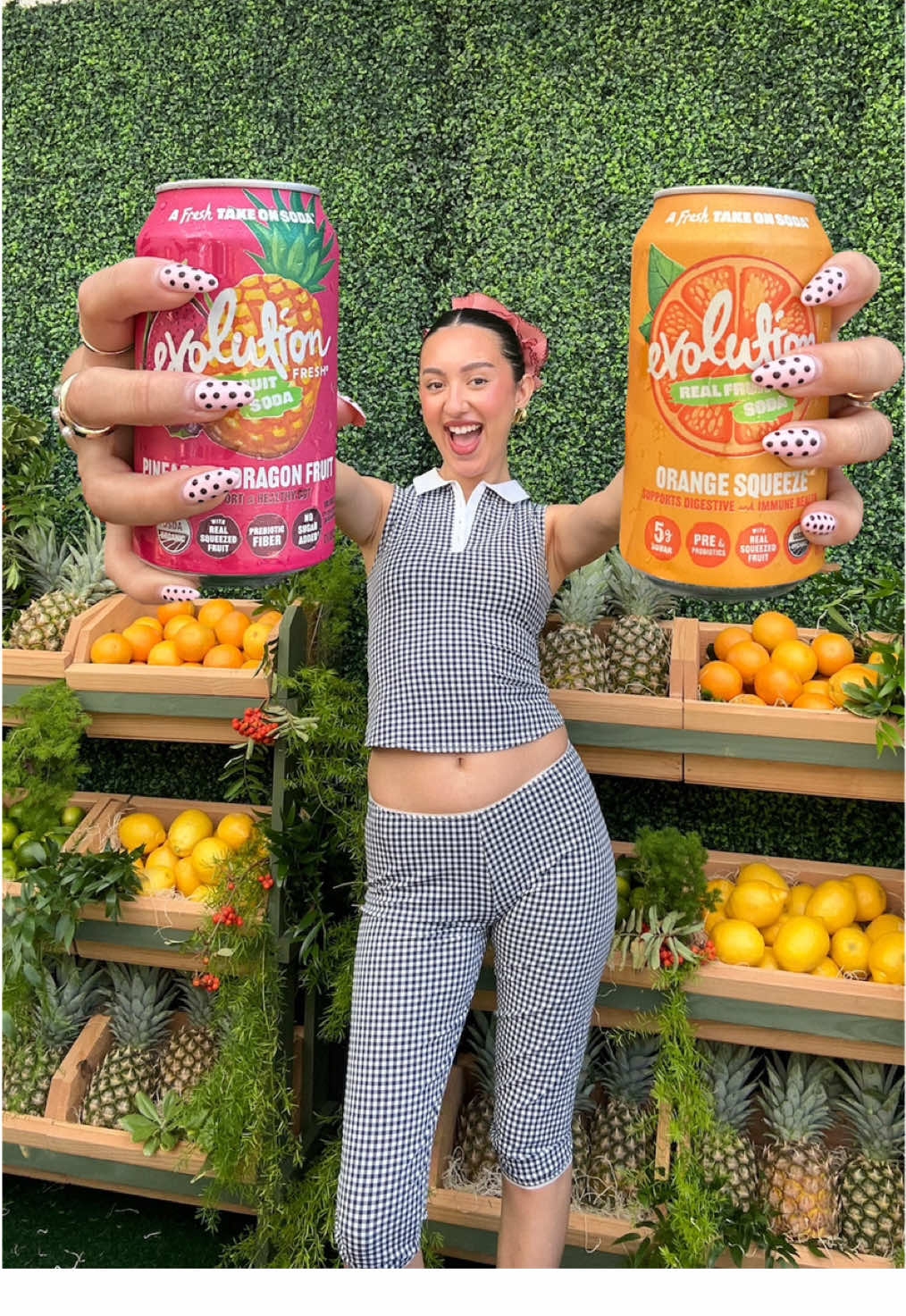 @Evolution Fresh Real Fruit Soda is taste test approved ✅ Real squeezed fruit, prebiotic fiber, no added sugar. It's soda, but better. 🍋🍓  #RealFruitSoda #evolutionfreshpartner