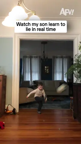 Bro's gaslighting 🤣 #afv #kidssay #funny