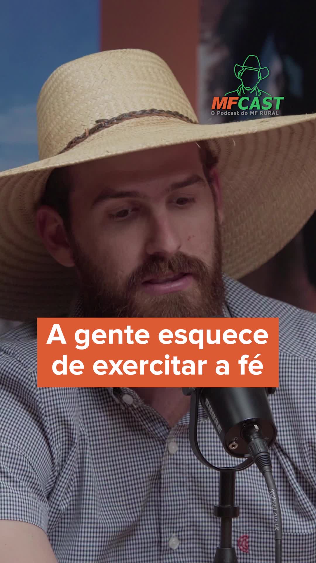 Como você exercita sua fé? Muitas vezes buscamos cuidar da mente e do corpo, mas esquecemos de exercitar a fé. 🙏 Dedicar alguns minutos para agradecer, orar e reconhecer as dádivas de cada dia faz toda a diferença. A vida muda de perspectiva quando entendemos que até o simples ato de acordar já é um presente. E quando a saúde falta, percebemos que todos os outros problemas eram pequenos. Por isso, valorize sua fé e pratique a gratidão diariamente. Siga o perfil: @mfcast_ Para assistir ao episódio completo, acesse o nosso canal no YouTube ou Spotify e pesquise por: MF Cast 130 Host: Roberto Fabrizzi Lucas e Walter Celani @robertoflucas @waltercelanijunior Convidado: Primos Agro @primos.agro @joao.primosagro @seu.duardo . . . #agro #primosagro #fé #Deus #oracão #gratidao #orar