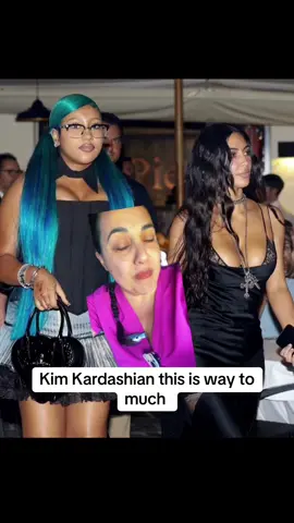 Kim Kardashian this is way to much to soon #northwest #kimkardashian #thekardashians 
