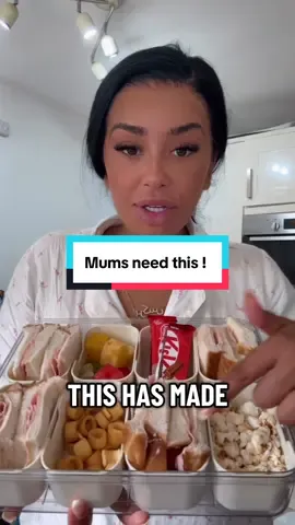This has mad mum life soo much easy every mum needs 👏 #tiktokmademebuyit #mumlife #tiktokmusthaves #kidssnacks #lunchideas 