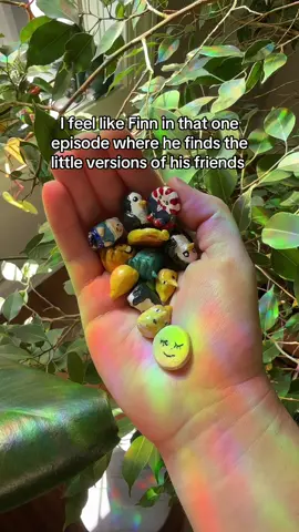 All of my #renfaire trinkets to give away are adventure time themed or tomato ig 