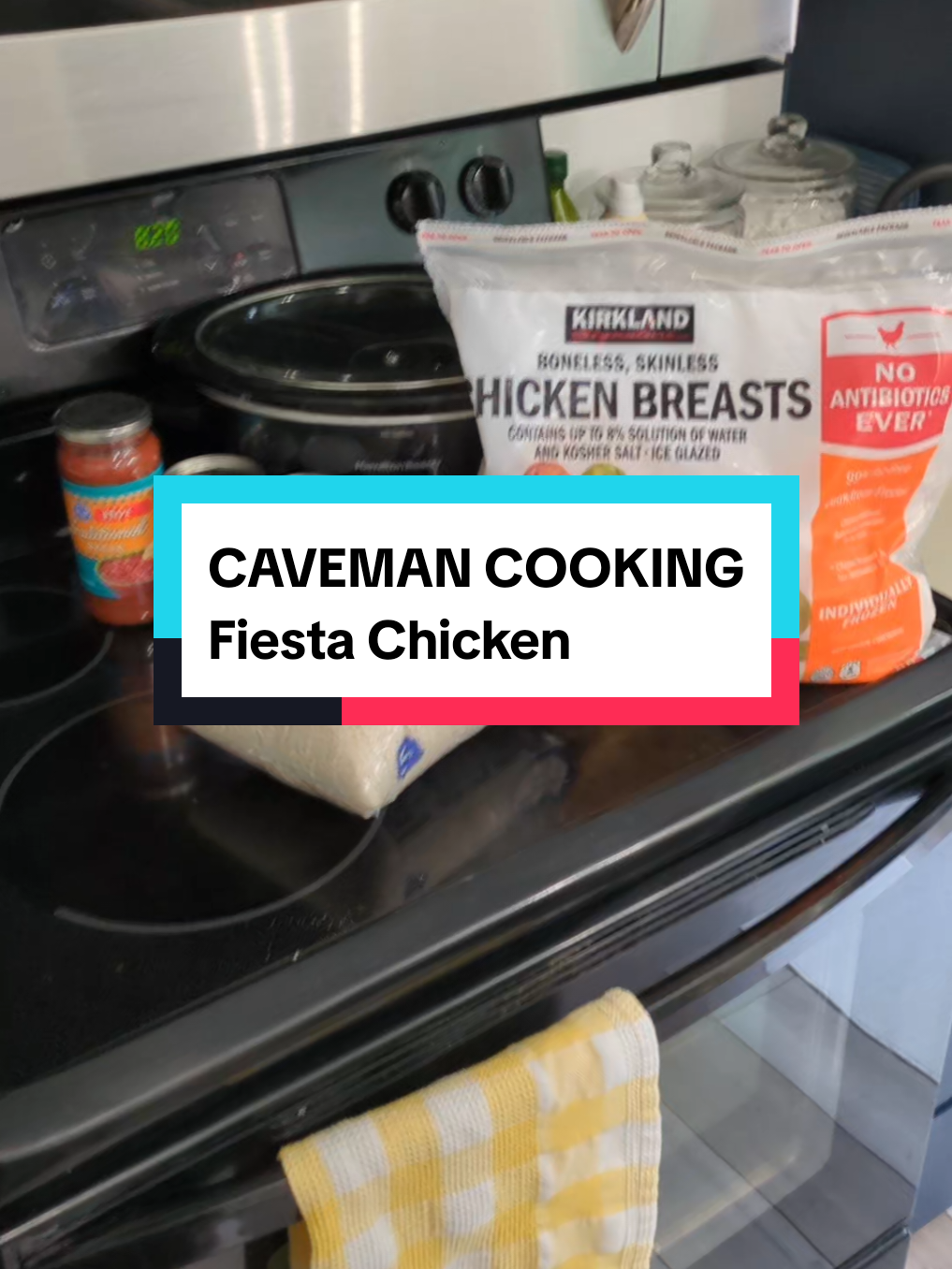 FIESTA CHICKEN! yeh 👍