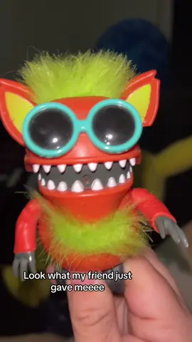 Frumps😂 #toycollector #scritterz #gift #monsters 