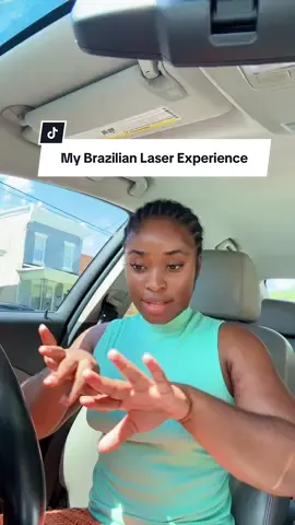 First Brazilian laser experience #brazilianlaser #laseraway #fyp #laserhairremoval  #viral 