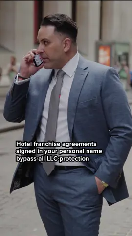 Think your LLC shields you? Think again. When you personally sign certain contracts, your liability may be fully exposed. ⚠️ #MichaelIakovou #IXlegal #Lawyer #BusinessLaw #RealEstateLaw #HospitalityLaw #AssetProtection
