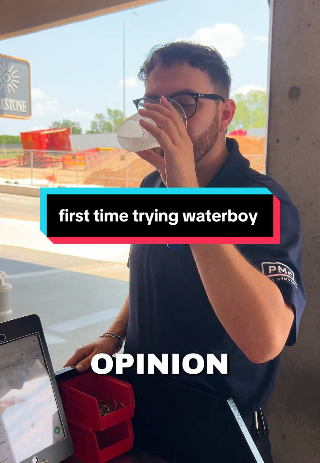 we asked our valet guy if he wanted to try some waterboy (he enjoyed it don’t worry) 