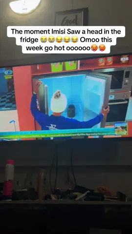 Head in the fridge 😭🥵😂 #bigbrothernaija2025 #bbnaijaseason10 #bbnaija #imisi 