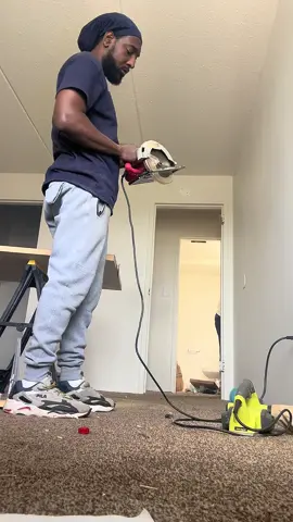 Just a little bit of what I do at work 😌 since some of y’all think. I don’t do nothing at work 🤣🤣🤣#maintenanceman #work #Handyman #Detroit #GoWithHands  