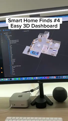3D dashboards are cool but hard to make, I just found an interesting alternative solution 