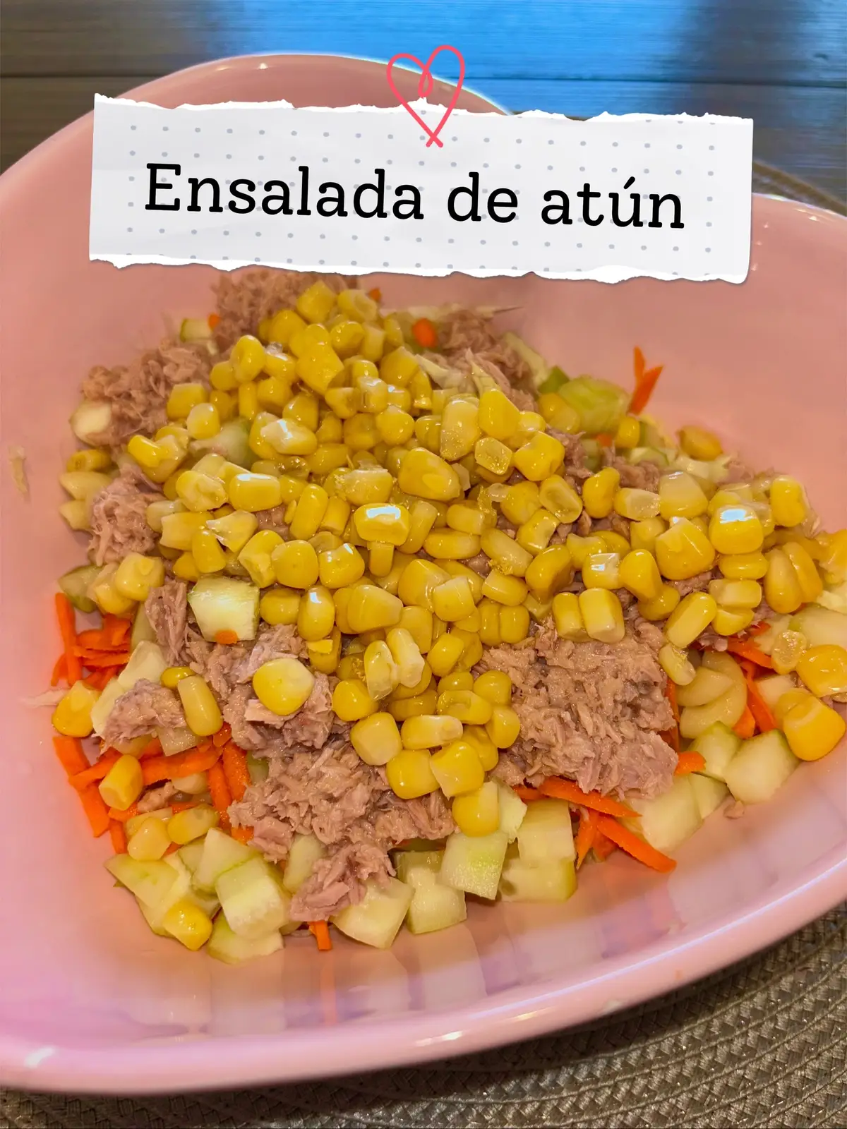 #parati #fyp #tiktokrecipe #DinnerIdeas #tunasalad 