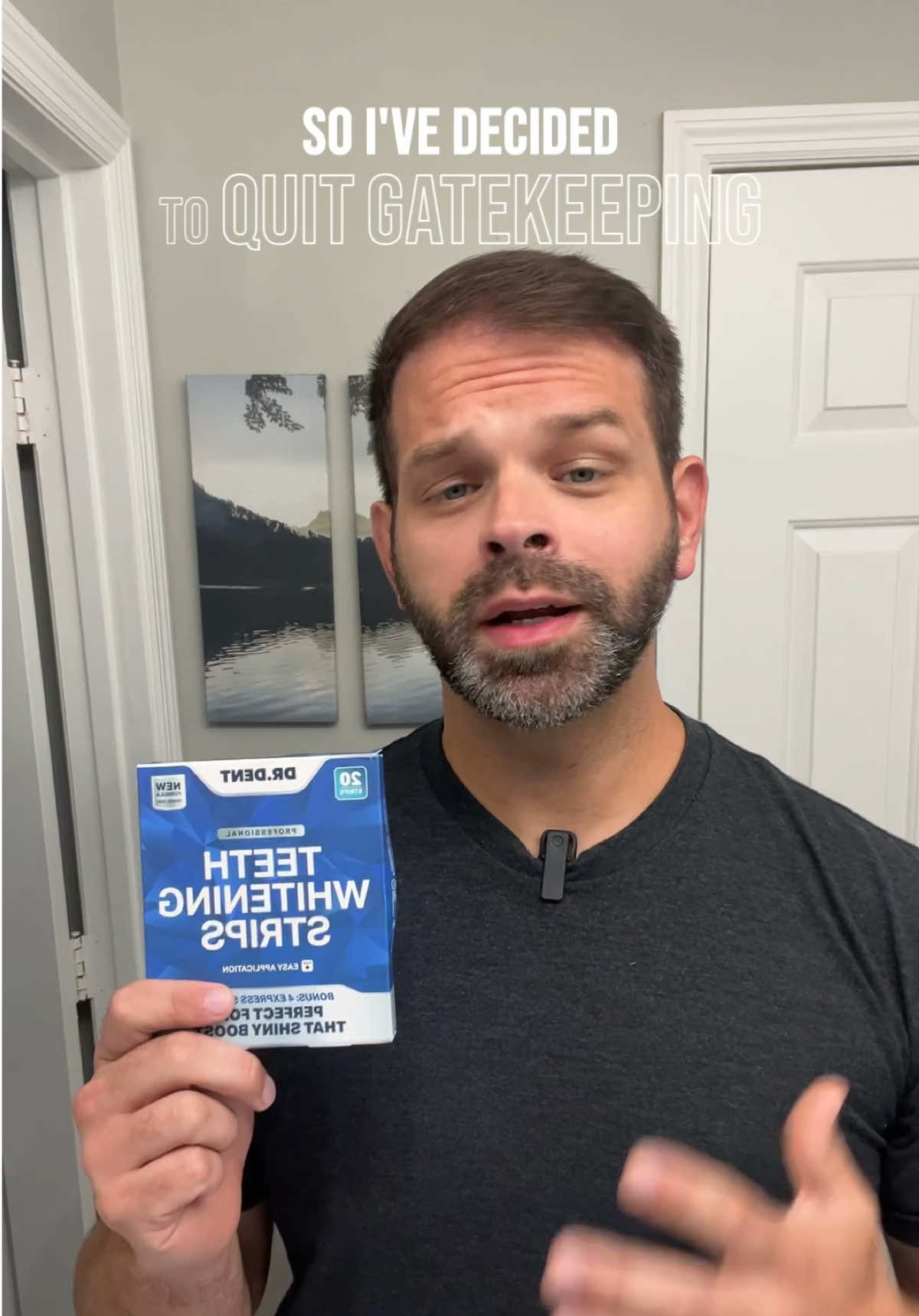 Start getting notice without even trying with Dr. Dent. Don’t miss out on this amazing sale before it goes back to full price! #DrDentCreators #TeethWhiteningstrips #DrDent #SmileRoutine #creatorsearchinsights  @DR.DENT - shop 