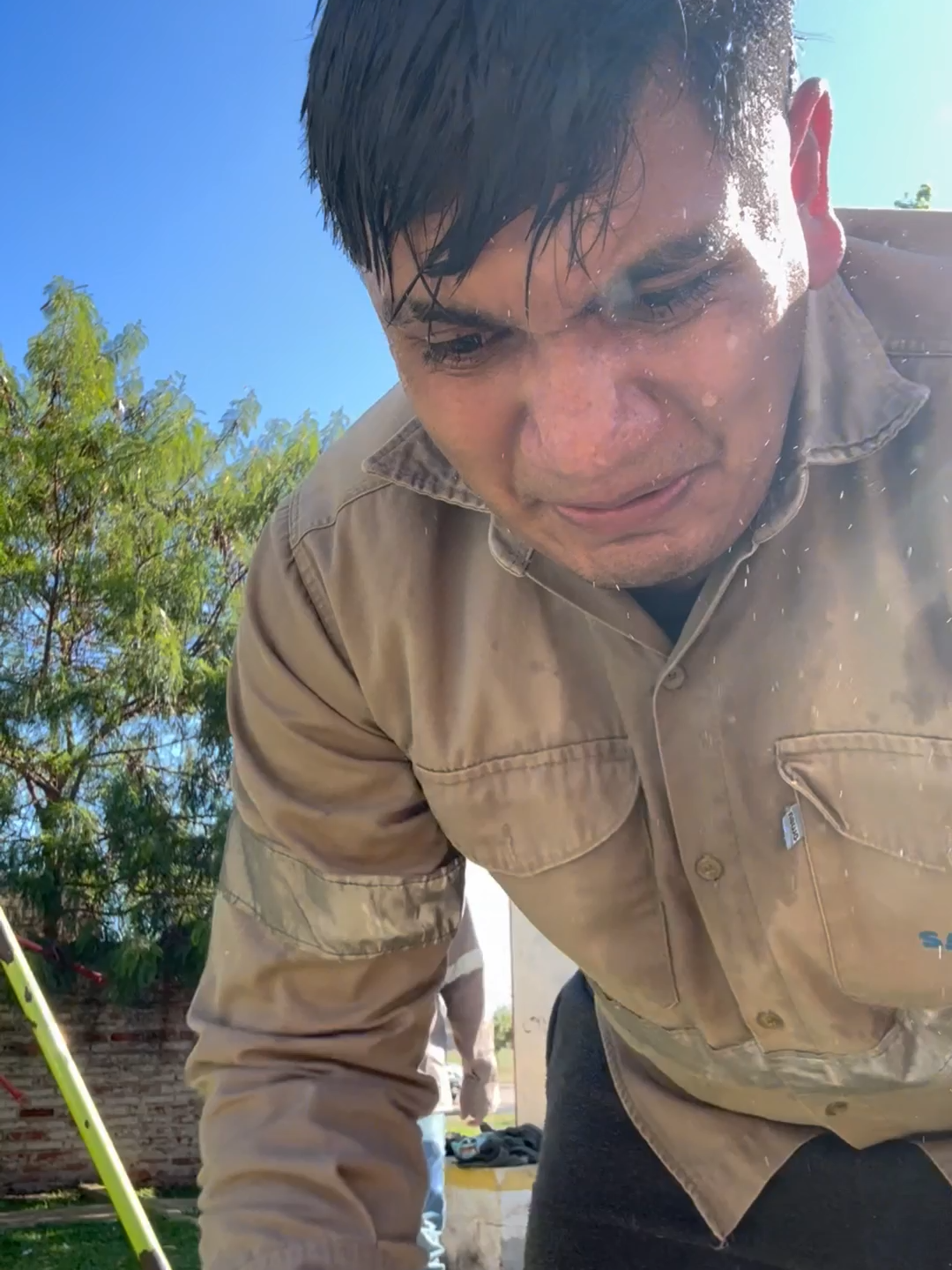Destapaste la cañeria?