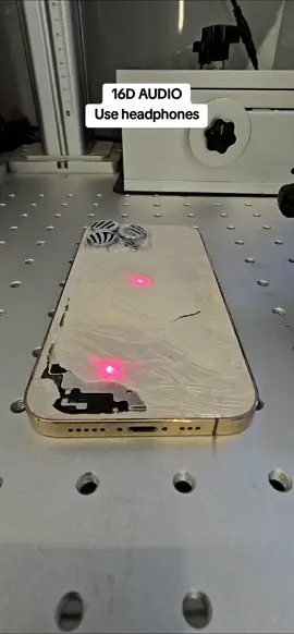 laser on iphone 