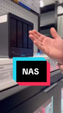 @Micro Center is this a good birthday present? #nas #tech #microcenter #gamer #gaming 
