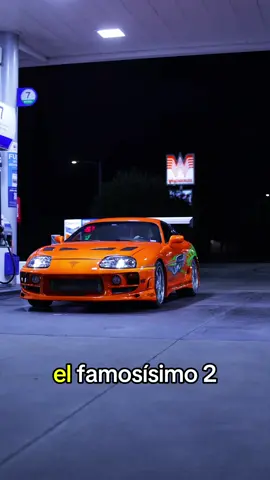 El Toyota supra 😍♥️ - - - #car #jdm #fastandfurious #supra #jdmcars 