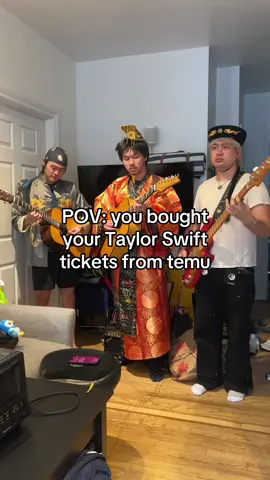 No refunds or returns 😊 #indierock #bandhumor #taylorswift #cover #skit 