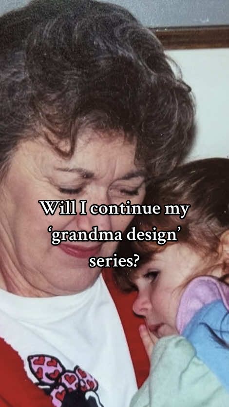 I’ve been kind of in a bad place since the end of May when she passed, but I’m finally feeling ready to start talking about this and revisiting this 💕 