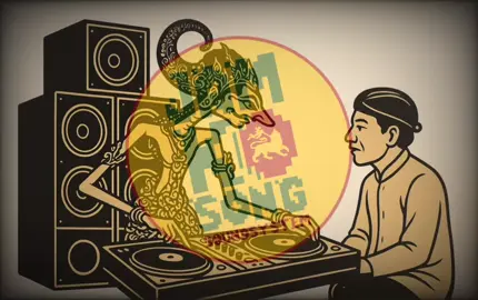 kebo reggae #dub #soundsystem #reggae #lawak #kebogiro 