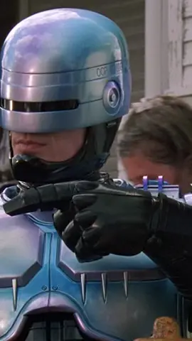 before clanker there was pecker neck #robocop