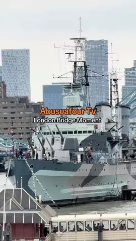 London Bridge Moment #abusuafourtv #afyapee #fypシ #fypシ゚viral #viral 