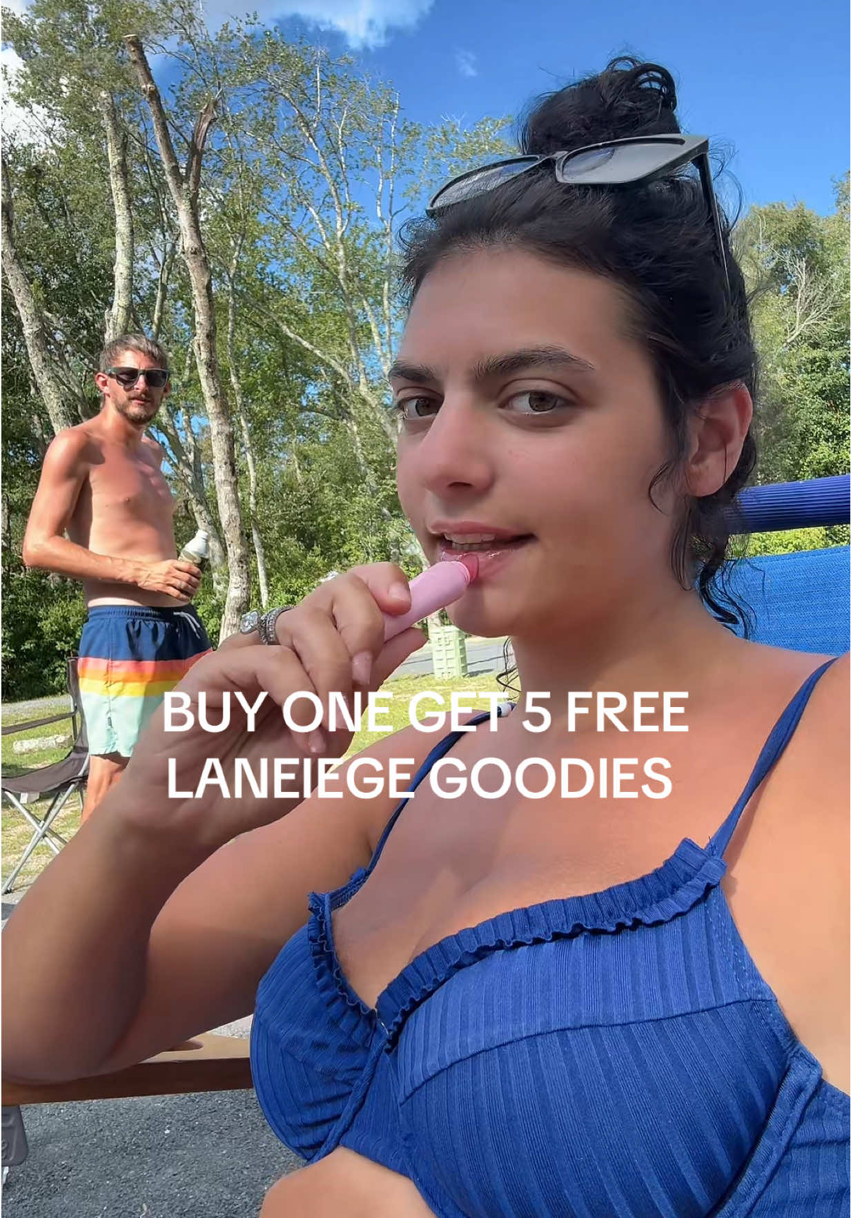 Add too your cart, get 5 goodies for FREE at checkout.. runn sale ends today! #tiktokshopcreatorpicks #laniege 😍😍