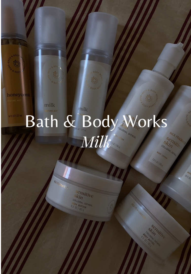 Had to stock up on my favorite cozy bedtime fragrance @Bath & Body Works Milk 🥛🤍 I love this scent sooo much!! It’s so cozy and comforting, perfect for bedtime and Fall! I’m trying Honeycomb for the first time, it’s also very cozy. 🥰🤍 #bathandbodyworks #milkbathandbodyworks #milkfragrance #fragrance 