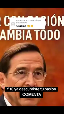 Respuesta a @nieves3807 Comparto fragmento de entrevista al doctor Mario Alonso Puig. Dale me gusta, comenta y comparte para seguir subiendo más contenido de valor. #FYP #paratiiiiiiiiiiiiiiiiiiiiiiiiiiiiii #marioalonsopuig #pasion #propósito 