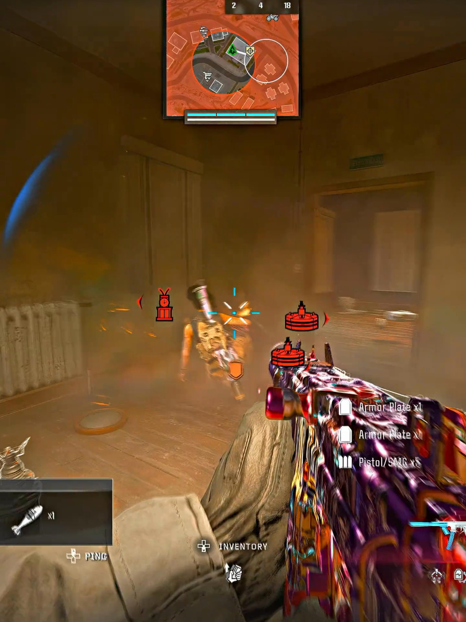 How did I survive this 1v4 end game 🤯 #warzone #callofduty #rebirthisland #ffunkyjay