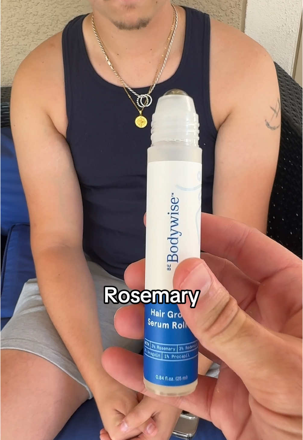 It actually works 🤯#bebodywise #hairgrowthjourney #hairgrowthserum #fyp 