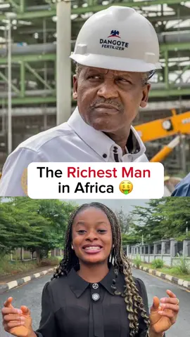 The Richest Msn in Africa, Aliko Mohammad Dangote #dangotegroup 