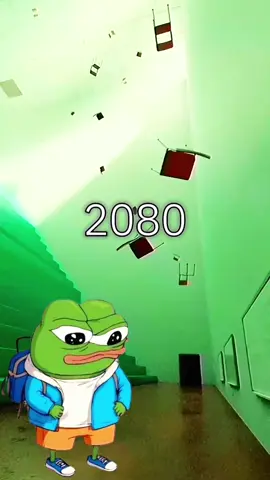 نحن الان في سنة 2080 !!؟؟ #عبرة #مقولات #مقولة #شعب_الصيني_ماله_حل😂😂 #ضفدع_حكيم 