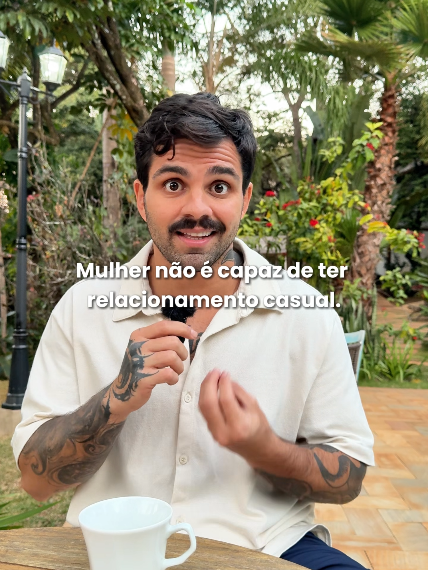 Mulher não é capaz de ter relacionamento casual. #cafecomdeuspai #cafecomteupai #relacionamentos #amulherqueeleassume
