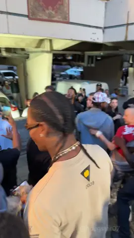 Travis Scott in Broadwater Farm #fyp #travisscott #laflame #music 
