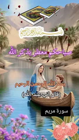 #القران#سورة_مريم  #القرآن_الكريم_راحه_نفسية  #يارب_فوضت_امري_اليك #الابذكر_الله_تطمئن_القلوب_أذكرو_الله 
