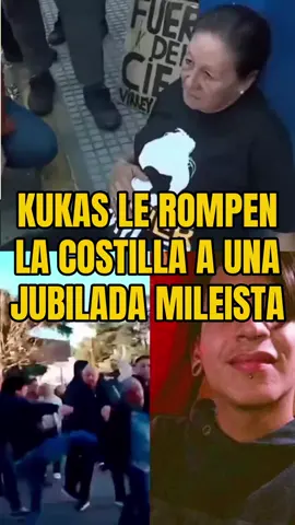 Hay que decirle nunca más al kirchnerismo y terminar de una buena vez con toda esta civilización que quiere una Argentina de la edad media. #javiermilei #mileipresidente #patriciabullrich #victoriavillarruel #cristinakirchner 