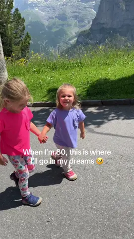 What do you mean this isn’t forever 🥺 obsessed with their sister bond!!  #travelwithkids #Siblings #cutestbond #sisters 